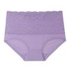 Tummy Controls High Waist Underwear for Women Lace Ladies Briefs Soft Full Coverage Panties Soft Underpants