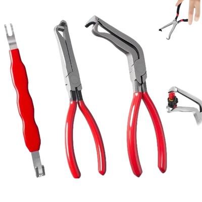 3 PIEZAS Alicates de Desconexión Eléctrica Para Coches, Herramienta Separadora de Conectores Eléctricos y Alicates para Conectores Eléctricos Automotrices