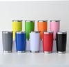 20oz Tumblers Set for Bulk Drinkware Clear Plastic Cups for Parties And Events