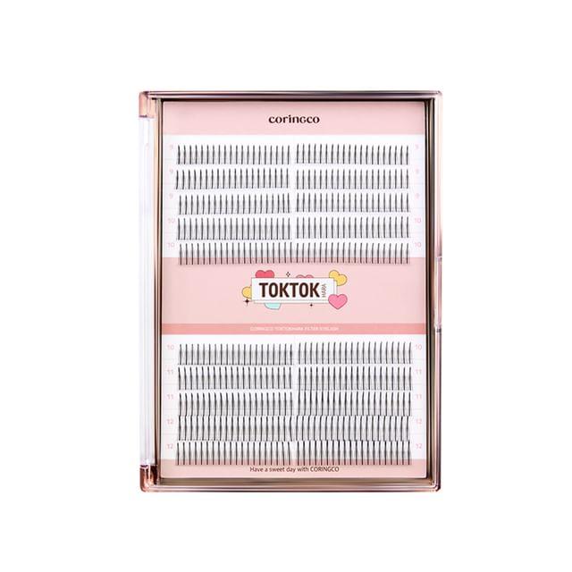 CORINGCO Toktok-Hara Filter Eyelash Mix Set