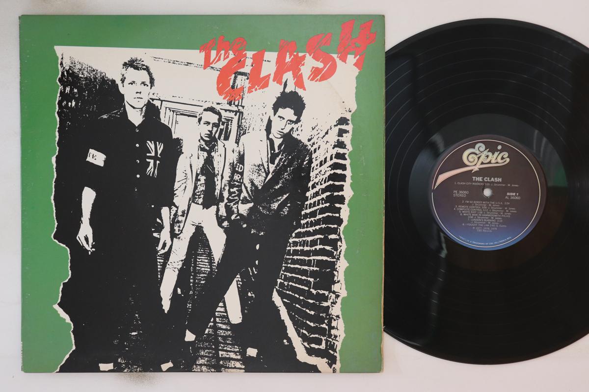 

LP Record CLASH Clash PE36060 EPIC US Rock Used