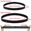 Unisex Sweat-Wicking Non-Slip Fitness Headband for Jogging, Workout, Yoga, Running, and Football