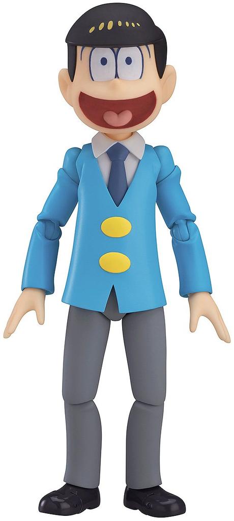 Figma Jyushimatsu Matsuno Painted Movable Figure Osomatsu-san Non-scale ABS&PVC