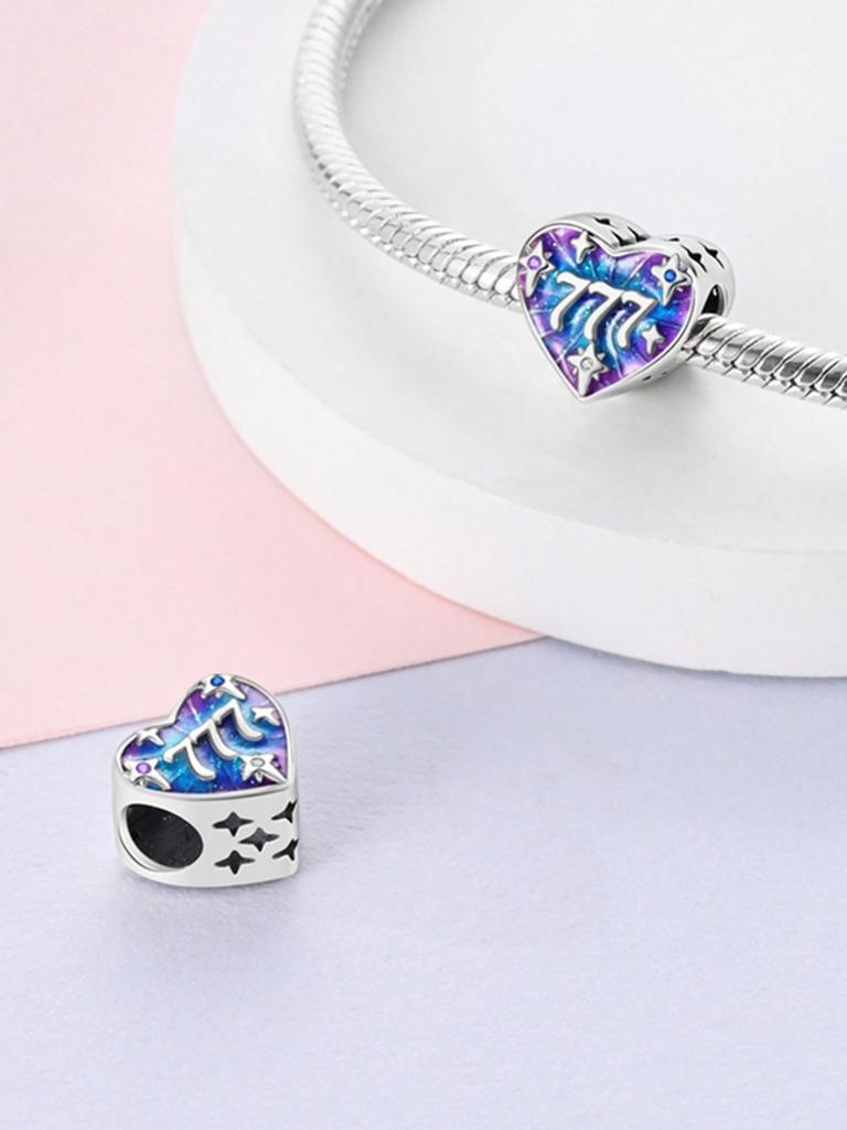 Charms Plata Stars And Moon Bead Clips And Spacers Charm Copper Plated Fit Charms Original Bracelet For Jewelry Making Diy Charm