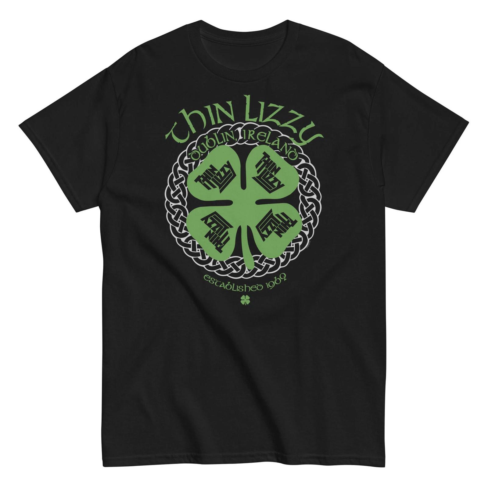 Thin Lizzy - Shamrock T Shirt S