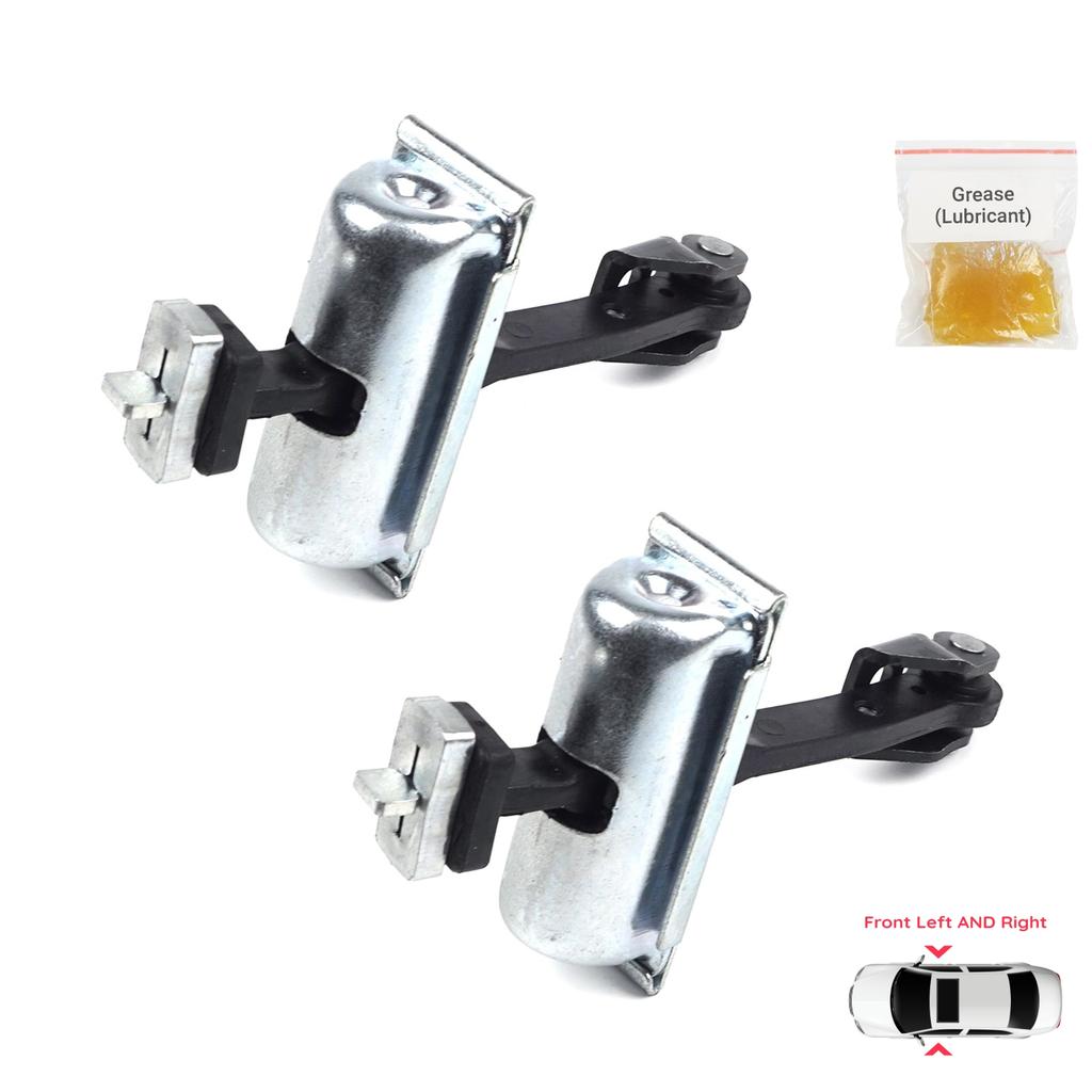 BDP829-1 2 Pieces Front Left AND Right Door Hinge Stop Check Strap Limiter for Ford Transit MK4 V363 2013-On BK31V23500AD