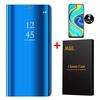 Case - Xiaomi - Redmi Note 9S - Mirror - Tempered Glass - Stand Function