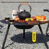 Portable Outdoor Folding Charcoal BBQ Table