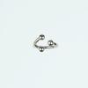lowool Frog silver toe ring