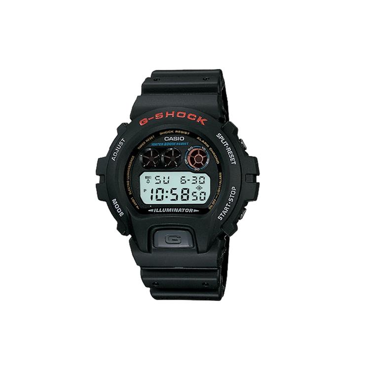 CASIO G Shock DW 6900 1 DW-6900-1 Black Strap
