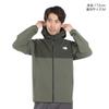 North Apex Flex Hoody Water Repellent Windproof Lightweight New Taupe Dark Taupe M [The Face] Men's [FW23] Green/New