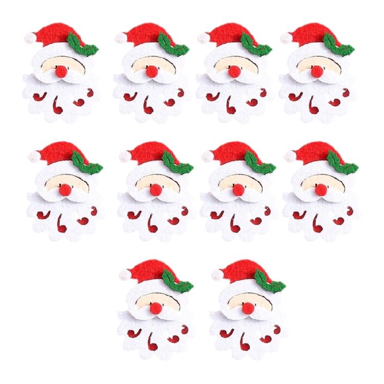 10 pieces/set Holiday decoration Christmas tree ornaments suitable for family and decoration