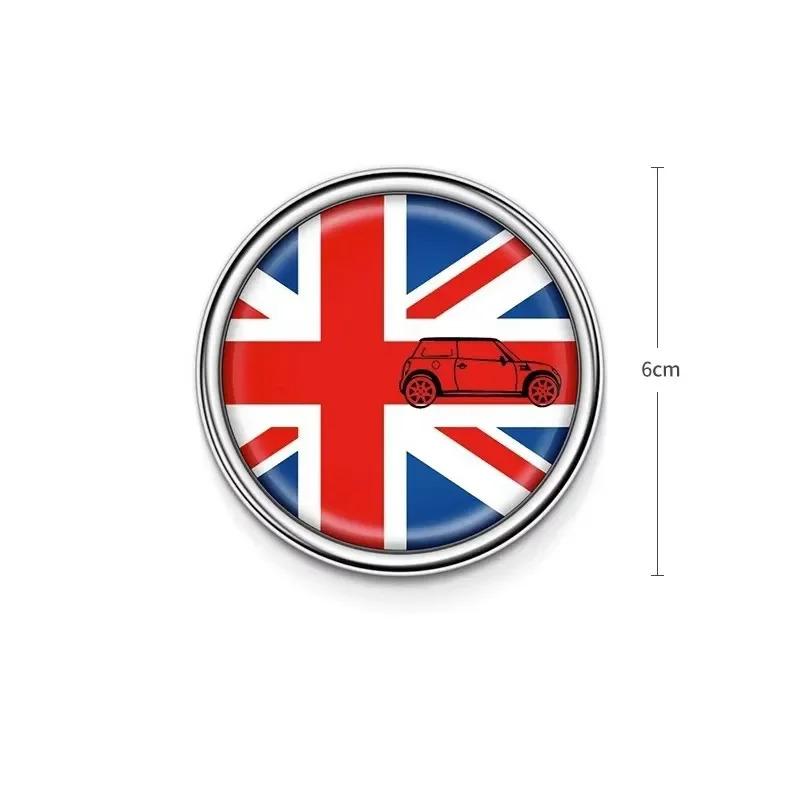 6CM Metal Car Side Rear Sticker Window Badge for MINI COOPER JCW F56 F60 R60 R61 F60 Cooper S Countryman Paceman Decoration Dymfu11