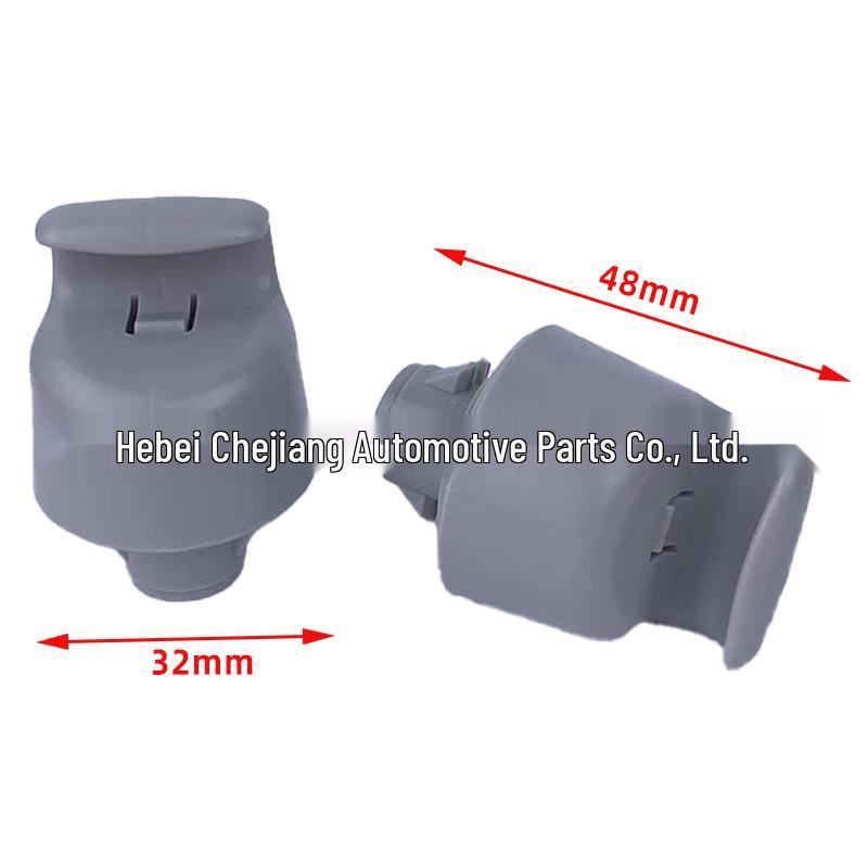 

The 96409-4GAOA is a compatible sun visor hook bracket clip for Nissan, Renault, Pathfinder, and Teana vehicles. Chejiang Auto Parts