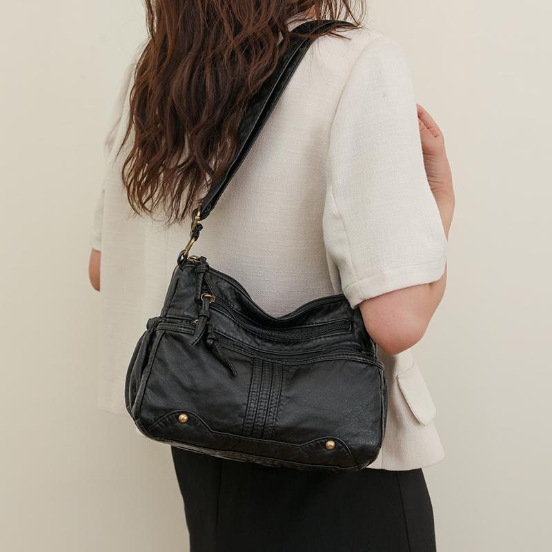 Wysokiej Jakości Damska Torba Tote Damska Torba na Ramię Crossbody Nowa Prosta Wielokomorowa Torba Damska Małe Torebki