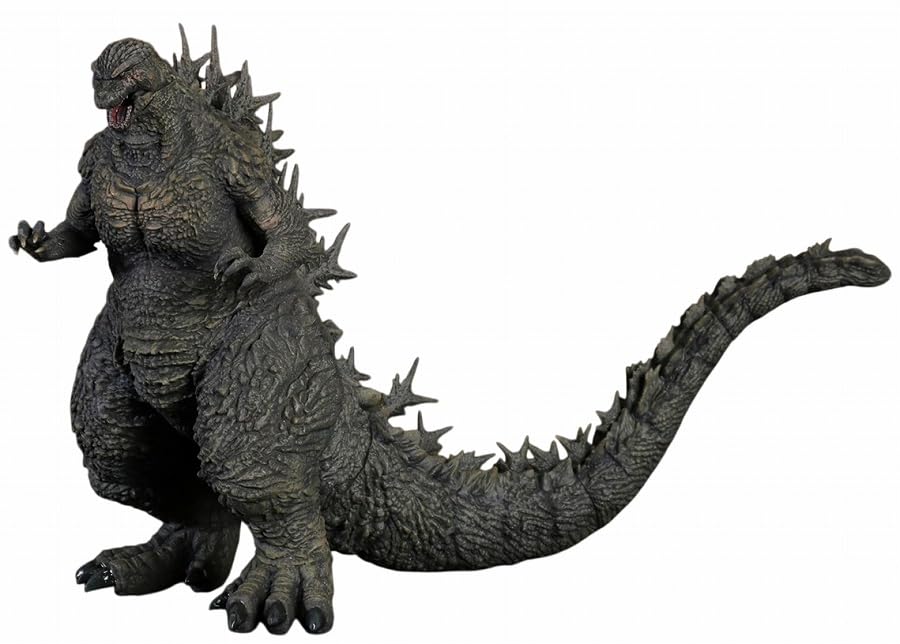 TOHO MONSTER KIT Godzilla 140mm Assembled Plastic Model Kit Vol.3 (2023) - Approx. Tall,