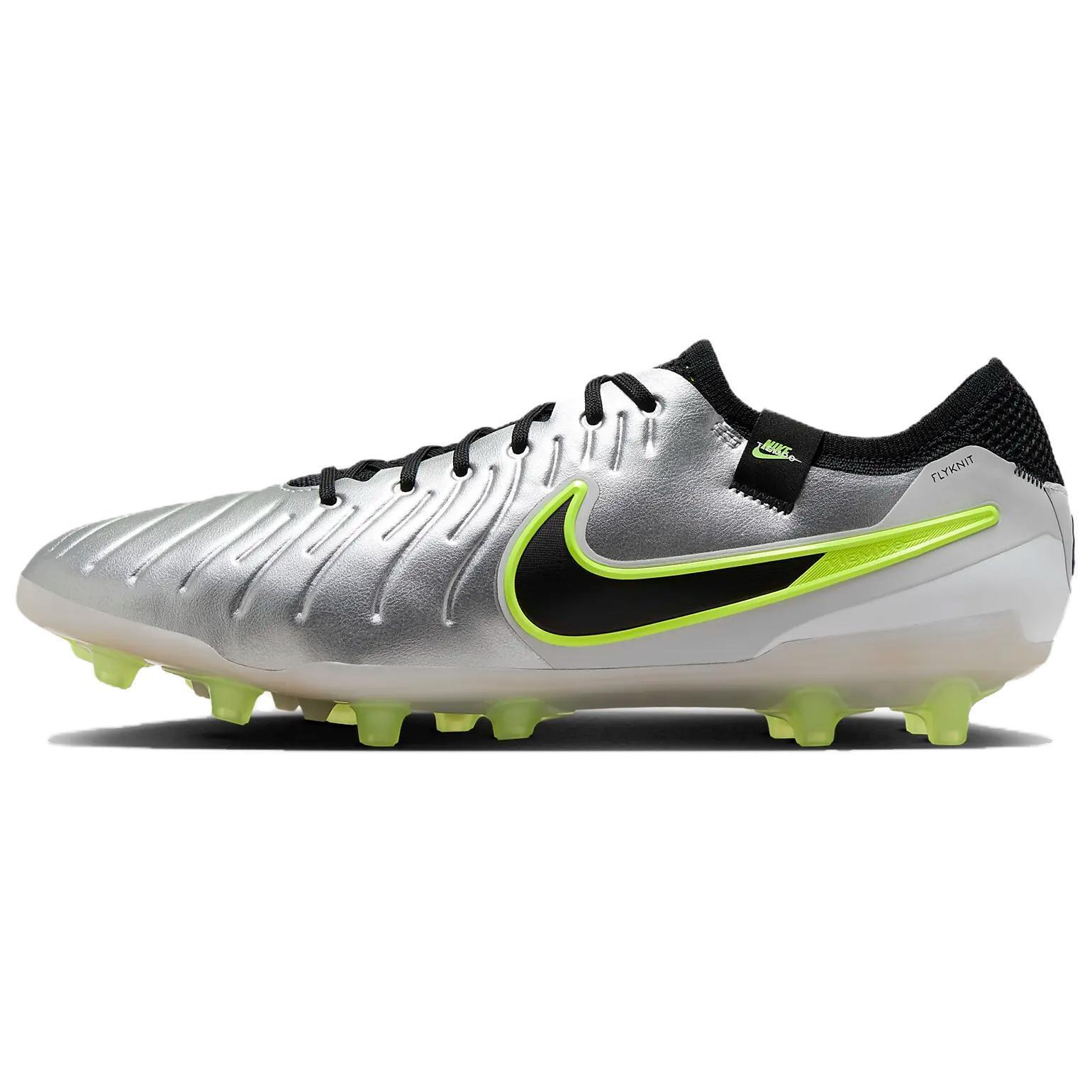 

Nike Tiempo Legend 10 Elite AG Mad Voltage Pack - DV4330-001 EU 40.5 серебряный
