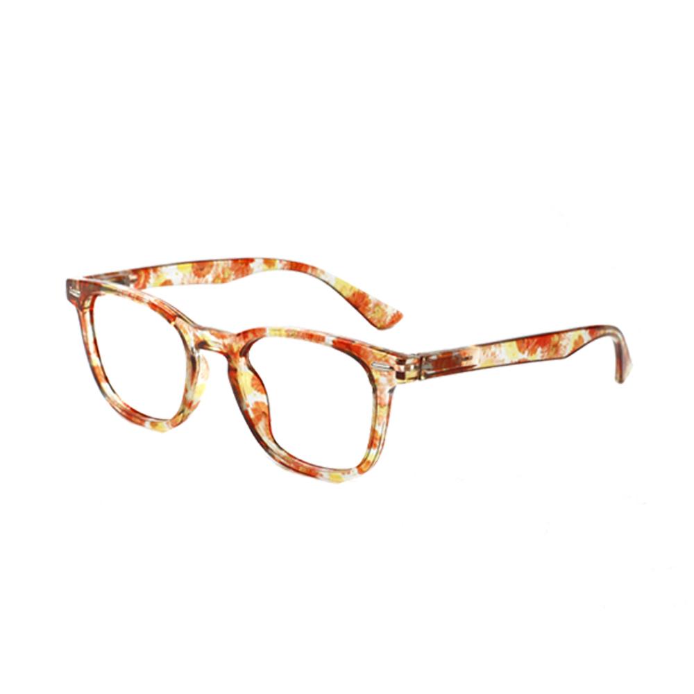 

Turezing Reading Glasses Women S Fashion Flower Pattern Hd Lenses Spring Hingesprescription Glasses+1.0+2.0+3.0 +6.0