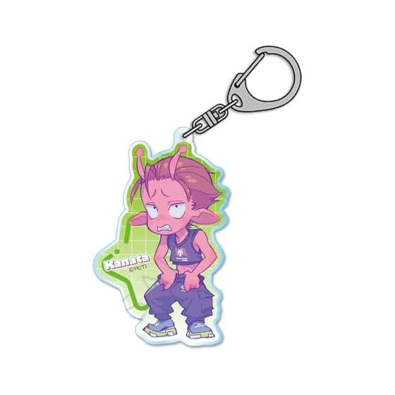 Anime  Galaxy Express MilkySubway  D[Kanata] Acrylic Keychain