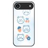 For iPhone 17 Air Case PC TPU Tempered Glass Pattern Printing Anti Drop Phone Back Cover