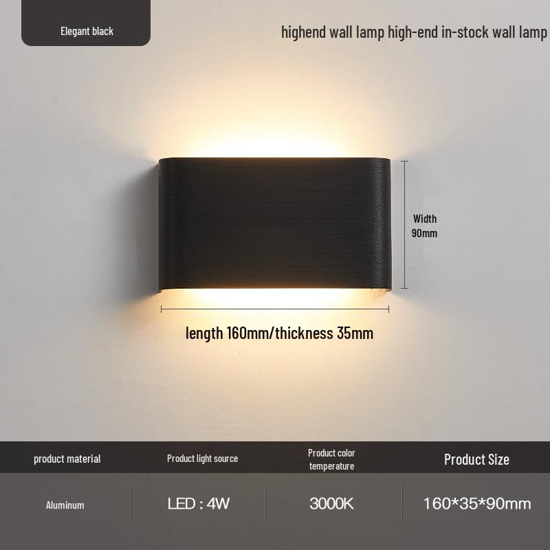 Nordic Minimalist Wall Sconce for Living Room & Bedroom