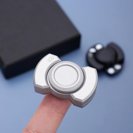 Fidget Slider Clicker Spinner Zinc Alloy Office Stress Relief Toy