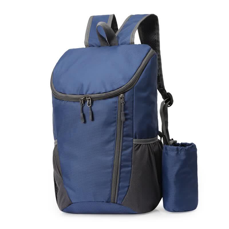 Hua Na Heim 20L Lightweight Folding Travel Backpack темно-синий