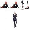 Hochwertige Pvc Jujutsu Kaisen Actionfigur Yuji Itadori Satoru Gojo Sammlerstück