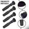 4Pcs Car Ignition Coil Rubber For Golf For A4 For Octavia Q3 04E905199A 04E905199H Automotive Accessories
