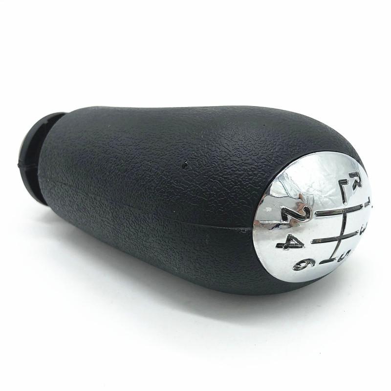 For Renault Clio III MK3 Megane Scenic MK2 2003-2009 Car Styling Accessories Gear Shift Knob Hand Speed Handle Interior Parts
