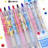 KACO X SMILEYWORLD Retractable Gel Pen,Cute Happy Vending Machine 1800M Large Capacity Quick-Dry Ink For Office School Homework