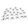 Halloween Spider Web Decoration Stretchy Spider Web with Small Fake Spiders Large Cobwebs for Indoor And Outdoor Parties Haunted Houses Decor