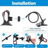360 Clip Handyhalter Ständer Tragbar Flexibel Fauler Bett Schreibtisch Halterung Schreibtischhalterung Basis Für iPhone Samsung Xiaomi