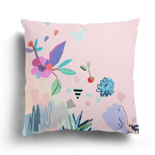 Abstract Floral Cushion Cover Sofa Living Room Home Decor Pillowcase