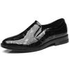 Spring and Autumn Men's Business Formal Leather Shoes Wedding Shoes