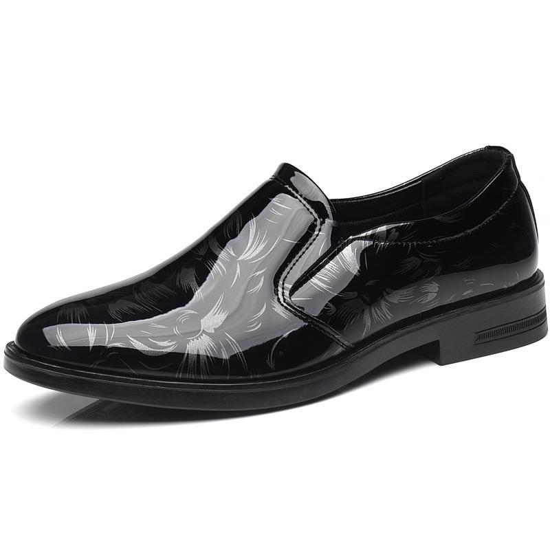 Spring and Autumn Men's Business Formal Leather Shoes Wedding Shoes
