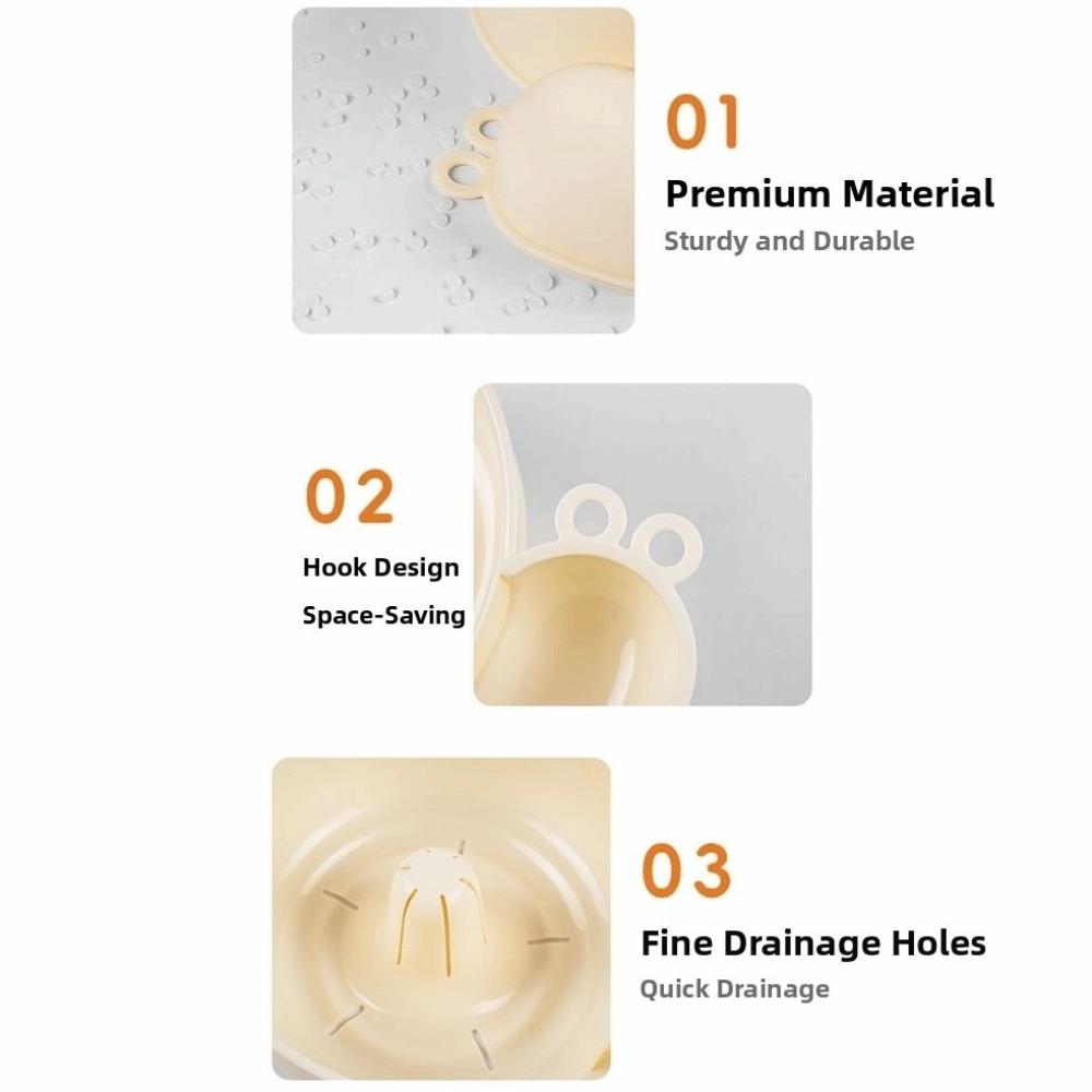 Snail Shape Fruit Washing Bowl Portable Kitchen Drainage Basket New Fruit Washing Basket