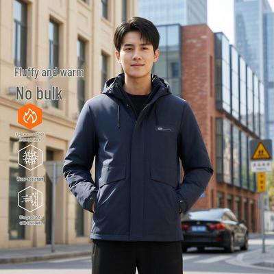 Men's Casual Outdoor Windbreaker Jacket