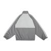 Converse Jackets Men's Gray Stand Collar Moderate Other MCH697-GFY