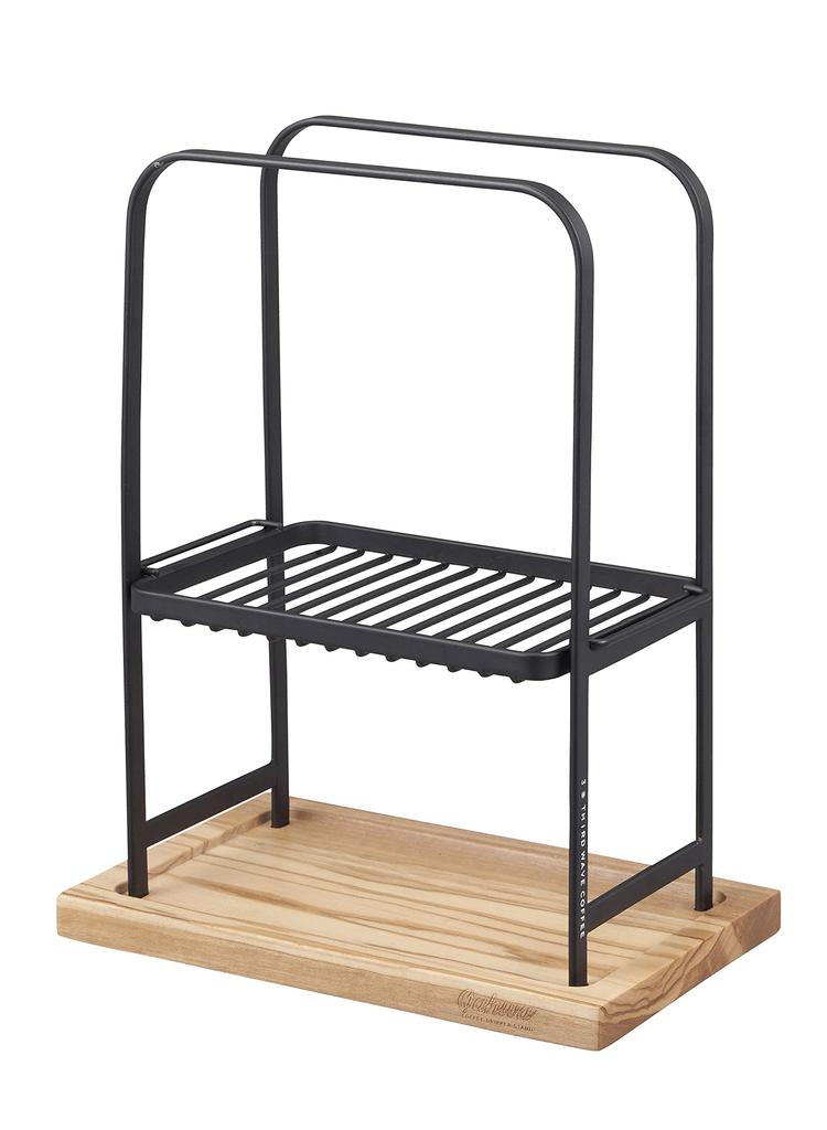 CB Japan Coffee Dripper Stand, Black, QAHWA Coffee Equipment