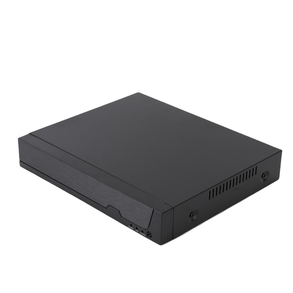 4K 8-kanałowy POE NVR H.265+ CCTV DVR 4K 5MP 4MP 3MP 1080P Rejestrator Wideo Sieciowy Obsługa Kopii Zapasowej USB Interfejs Wyświetlacza HD VGA