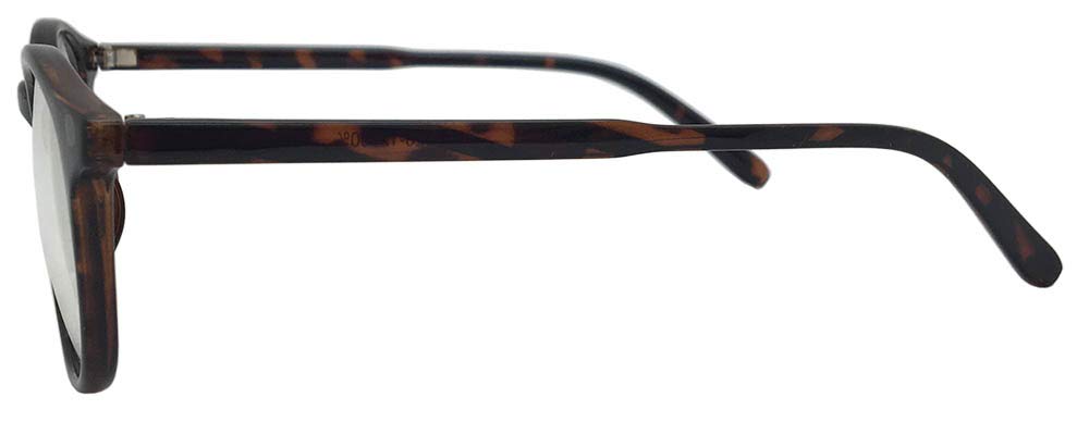 Trick Face Trick Glasses UV Protection or Stylish Frame with a Slim Plastic Frame for a Retro Fashion [Face Glasses] 99.9% More. Boston-style Look.
