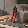 Ratchet Terminal Crimping Tool LaborSaving Wire Ergonomic Handle for