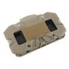Plate Carrier Vest Accessories Phone Chest Mount Holder for Screen Size 4.7in 6.7in Chest Phone Board Carrier Foldable