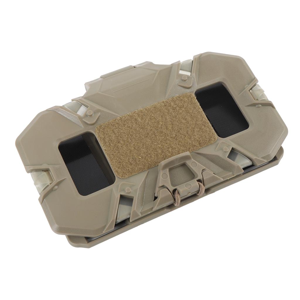 Plate Carrier Vest Accessories Phone Chest Mount Holder for Screen Size 4.7in 6.7in Chest Phone Board Carrier Foldable