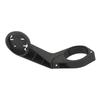 Mini Bike Computer Bracket Durable Plastic Easy Installation Safe Cycling Bike Computer Mount for Wahoo 31.8mm Handlebar