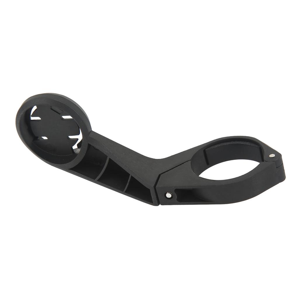 Mini Bike Computer Bracket Durable Plastic Easy Installation Safe Cycling Bike Computer Mount for Wahoo 31.8mm Handlebar