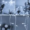 20 Meter Led Serial String Lights – AC Plug Waterproof Copper Wire White Fairy Light for Home Decoration,Christmas,Garden,Patio