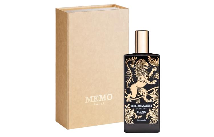 MEMO PARIS Iberia Leather Perfumes Leather Scent Family Eau De Parfum Coriander Saffron 75ml 75ml
