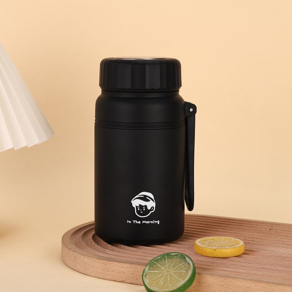 Xiaoqing Tea Cup Double Vacuum Steel Thermos Cup Outdoor Portable Stylish Gift Cup Durable Durable Useful Useful